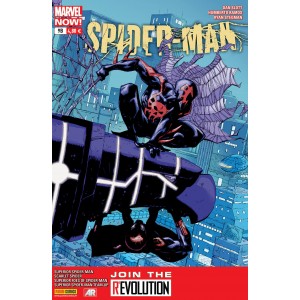 SPIDER-MAN 9 B. MARVEL NOW ! NEUF.