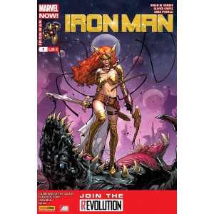 IRON MAN 9. MARVEL NOW! NEUF.