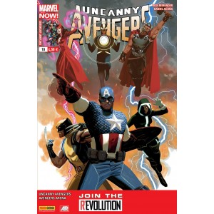 UNCANNY AVENGERS 10. MARVEL NOW! NEUF. 