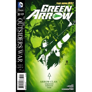 GREEN ARROW 31. DC RELAUNCH (NEW 52)  