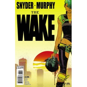 THE WAKE 6. SEAN MURPHY. DC VERTIGO. DC RELAUNCH (NEW 52)