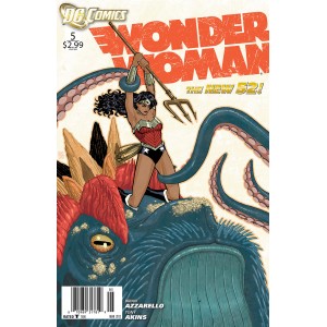 WONDER WOMAN 5. DC RELAUNCH (NEW 52)