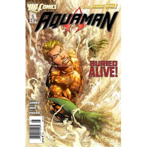 AQUAMAN 5. DC RELAUNCH (NEW 52)