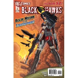 BLACKHAWKS 5. DC RELAUNCH (NEW 52)