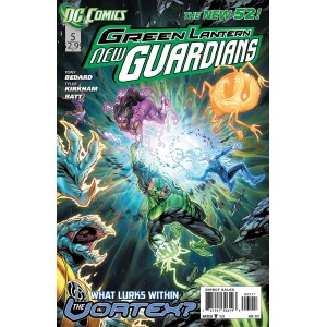 GREEN LANTERN NEW GUARDIANS 5. DC RELAUNCH (NEW 52)