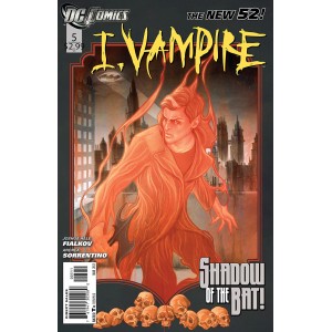 I, VAMPIRE 5. DC RELAUNCH (NEW 52)