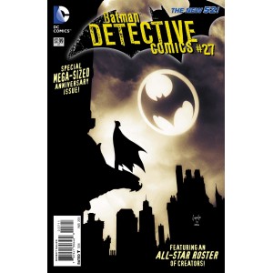 BATMAN DETECTIVE COMICS 27. DC RELAUNCH (NEW 52).