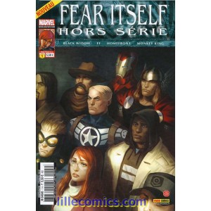 FEAR ITSELF HORS SÉRIE 1. NEUF.