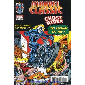MARVEL CLASSIC 5. GHOST RIDER. NEUF. LILLE COMICS.