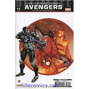 ULTIMATE AVENGERS 11. NEUF.