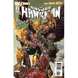 SAVAGE HAWKMAN 5. DC RELAUNCH (NEW 52)