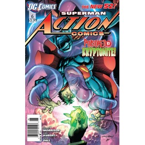 ACTION COMICS 6. DC RELAUNCH (NEW 52)