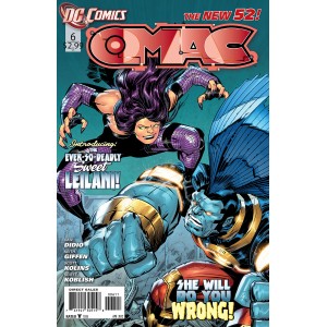 O.M.A.C. 6. DC RELAUNCH (NEW 52)  