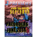 DIAMOND PREVIEWS 307. MARVEL PREVIEWS 21. PRE-ORDER JUNE 2014. LILLE COMICS.