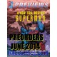 DIAMOND PREVIEWS 307. MARVEL PREVIEWS 21. PRE-ORDER JUNE 2014. LILLE COMICS.