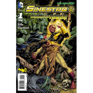 SINESTRO 1. DC RELAUNCH (NEW 52).