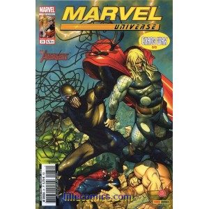 MARVEL UNIVERSE 31. CHAOS WAR. NEUF.