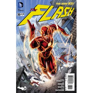 FLASH 30. DC RELAUNCH (NEW 52).