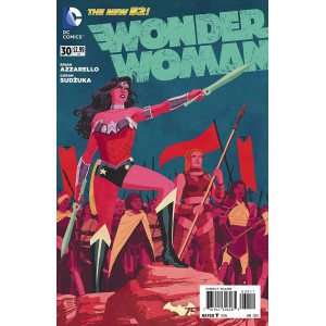 WONDER WOMAN 30. DC RELAUNCH (NEW 52).