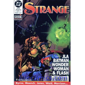 STRANGE 327. BATMAN. JLA. WONDER WOMAN. FLASH. OCCASION. LILLE COMICS.