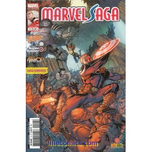 MARVEL SAGA 13. X-MEN. STEVE ROGERS. NAMOR. OCCASION. LILLE COMICS.