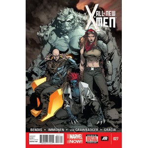 ALL-NEW X-MEN 27. MARVEL NOW!