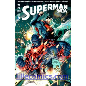 SUPERMAN SAGA 3. NEUF.