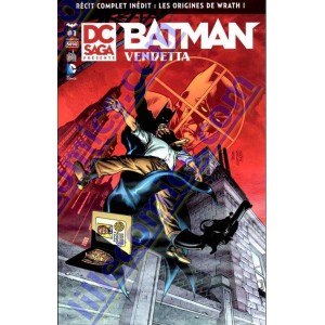 DC SAGA PRESENTE 1. BATMAN VENDETTA. NEUF. LILLE COMICS.