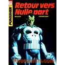 PUNISHER. retour vers nulle part. Marvel. COMICS USA.