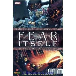 FEAR ITSELF 5. NEUF.