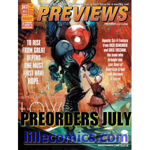 MARVEL PREVIEWS 22. LILLE COMICS.