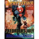 DIAMOND PREVIEWS 308. MARVEL PREVIEWS 22. PRE-ORDER JULY 2014. LILLE COMICS.