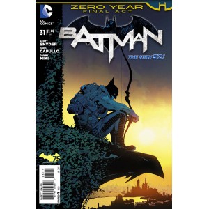 BATMAN 31. DC RELAUNCH (NEW 52).