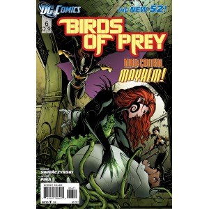 BIRDS OF PREY 6. DC RELAUNCH (NEW 52)