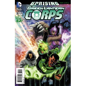 GREEN LANTERN CORPS 31. DC RELAUNCH (NEW 52).