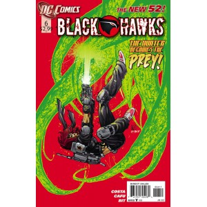 BLACKHAWKS 6. DC RELAUNCH (NEW 52)