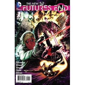 FUTURES END 1. DC RELAUNCH (NEW 52). FIRST PRINT.