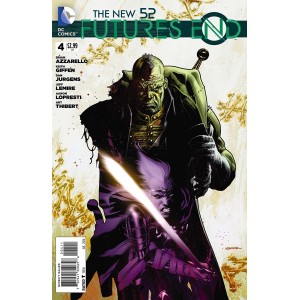 FUTURES END 4. DC RELAUNCH (NEW 52).