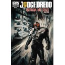 JUDGE DREDD 19. COMICS COVER. IDW PUBLISHING.