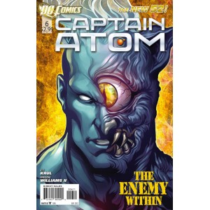 CAPTAIN ATOM 6. DC RELAUNCH (NEW 52)