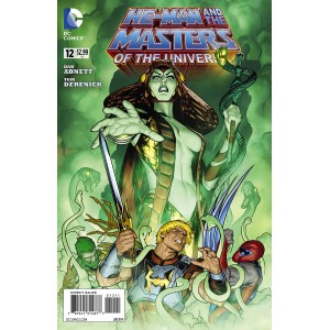 HE-MAN AND THE MASTERS OF THE UNIVERSE 12. DC COMICS. 