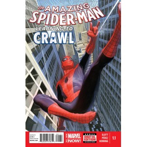 AMAZING SPIDER-MAN 1-1. MARVEL NOW!