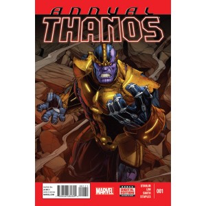 THANOS ANNUAL 1.  MARVEL NOW!