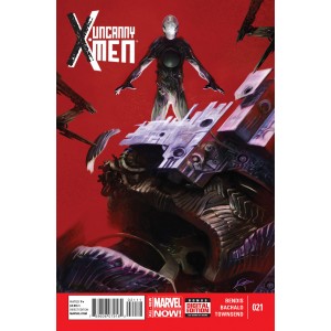 UNCANNY X-MEN 21. MARVEL NOW!