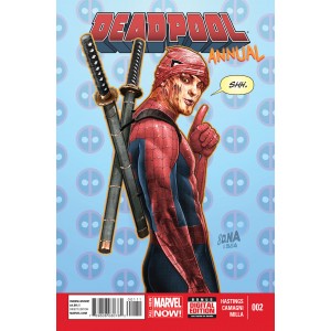 DEADPOOL ANNUAL 2 MARVEL NOW!