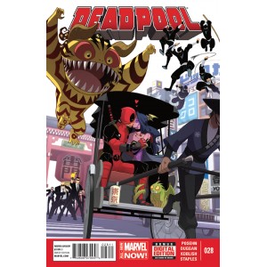 DEADPOOL 28. MARVEL NOW!