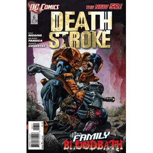 DEATHSTROKE 6. DC RELAUNCH (NEW 52)