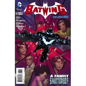 BATWING 32. DC RELAUNCH (NEW 52).