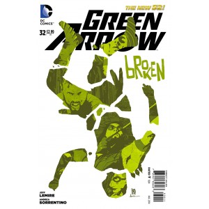 GREEN ARROW 32. DC RELAUNCH (NEW 52)