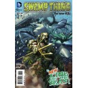 SWAMP THING 32. DC RELAUNCH (NEW 52).